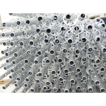 Flanşlı iskele  sistemi